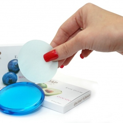 Embalagem de Papel Sabonete aroma a limão