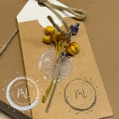 Mandala em Gesso Perfumado