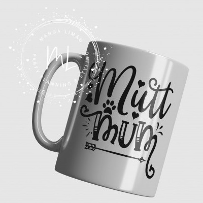 Caneca com Frase sobre Cães e seus donos