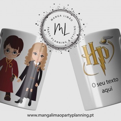 Caneca Harry Potter ( Personalizável )