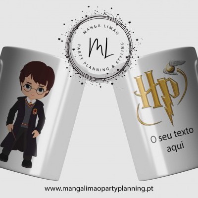 Caneca Harry Potter ( Personalizável )