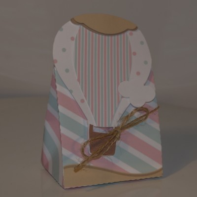 Caixa Balão de ar quente