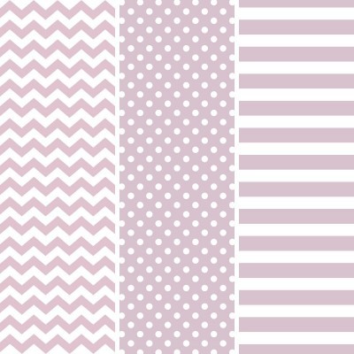 Cintas para Cupcakes Ricas, Zig Zag e Pintas
