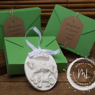 Medalha em Gesso Perfumado