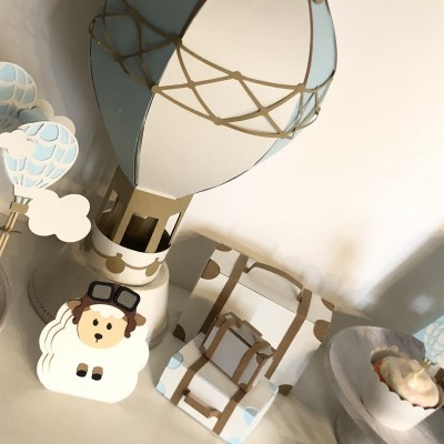 Conjunto de 3 malas de viagem