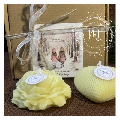 Pack oferta com 2 velas em verde Lima