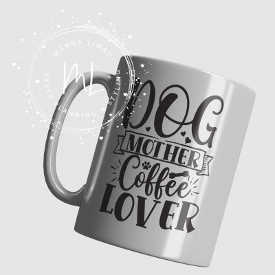 Caneca com Frase sobre Cães e seus donos