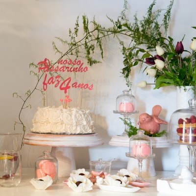 Festa de Aniversário Tema Passarinho