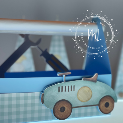 Caixa de ferramentas para doces ou batatas fritas