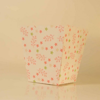 Copos para pipocas, batatas fritas ou doces pack 6 unidades