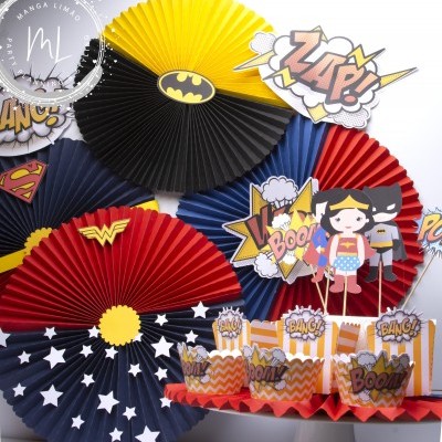 Pack Rosetas super heróis