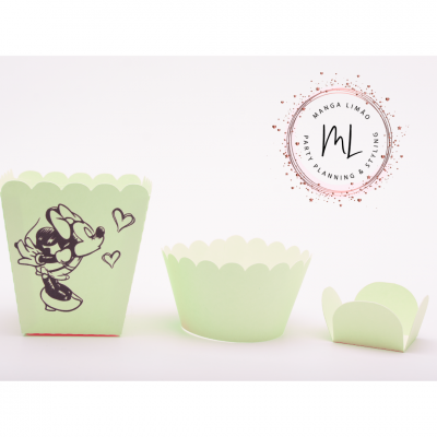 Pack económico 24 peças - Minnie