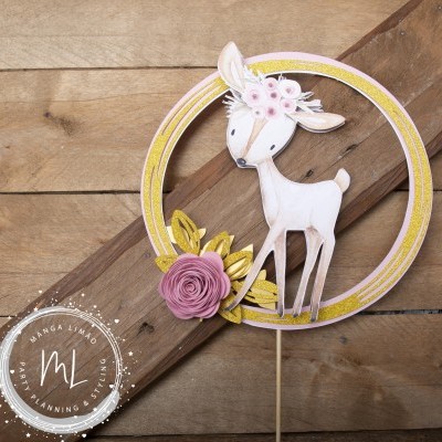 Topo de bolo infantil