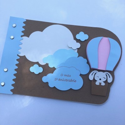 Livro de Presenças Balão de Ar Quente