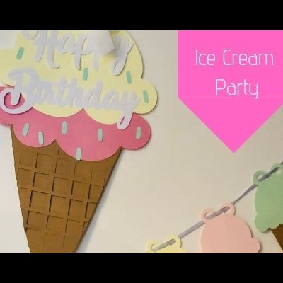 Gelado Grande - Happy Birthday