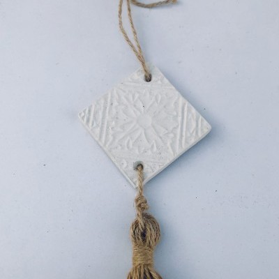 Mandala em Gesso Perfumado