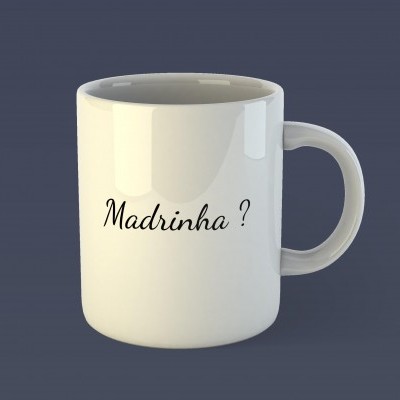 Caneca Convite Simples