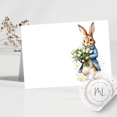 Marcadores de Mesa para Catering ? Formato Digital