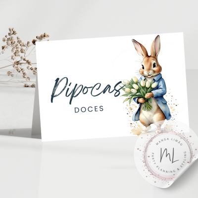 Marcadores de Mesa para Catering ? Formato Digital