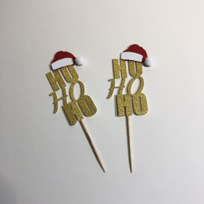 Topos de Bolo Natal