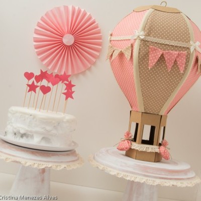 Tema Balão de Ar Quente,