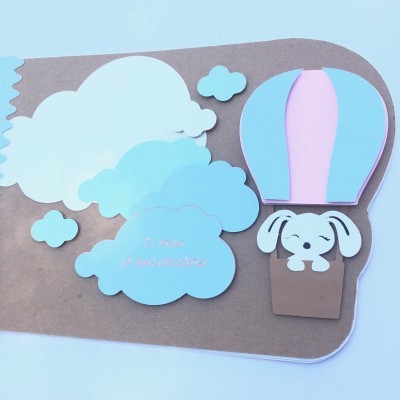 Livro de Presenças Balão de Ar Quente