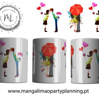 Canecas Namorados