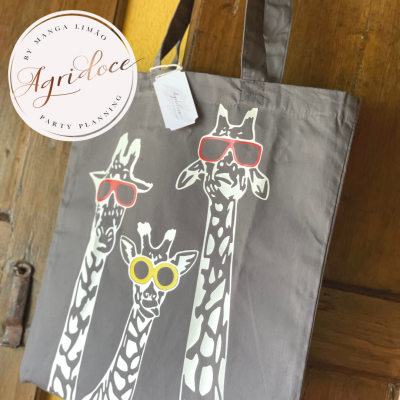 Saco de pano Cómido