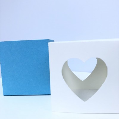 Caixa Janela de Coração