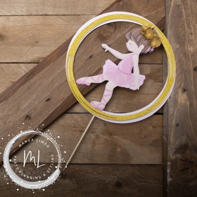 Topo de bolo infantil