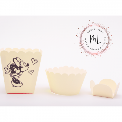 Pack económico 24 peças - Minnie