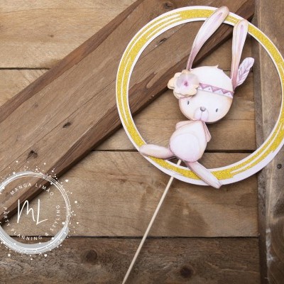 Topo de bolo infantil