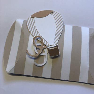 Pillow Case Balão de Ar Quente