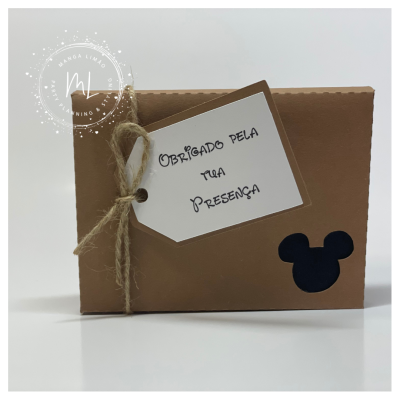 Gesso Perfumado Mickey em embalagem personalizável