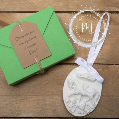 Medalha em Gesso Perfumado