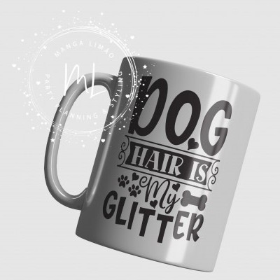 Caneca com Frase sobre Cães e seus donos