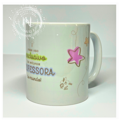 Caneca para Professor(a) – Presente Personalizado de Agradecimento
