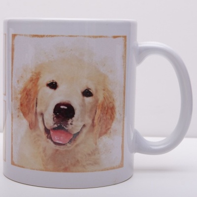 Caneca Golden Retriever