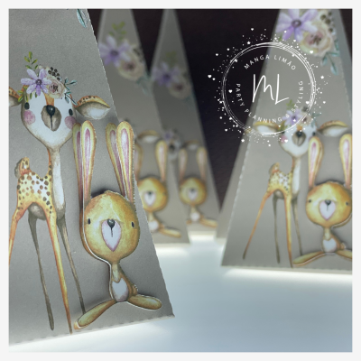 Caixa Piramide Bosque Encantado