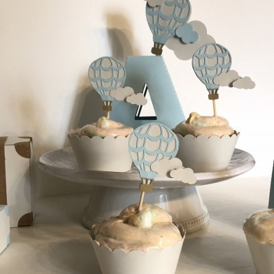 Tema Balão de Ar Quente,