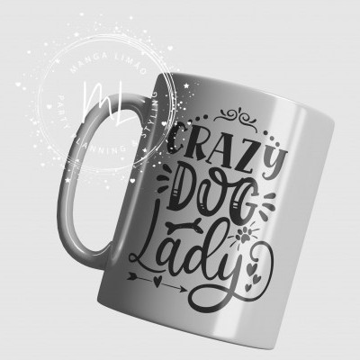 Caneca com Frase sobre Cães e seus donos