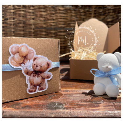 Ursinho em gesso perfumado