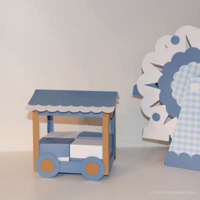 Decoração Festa Feira Popular