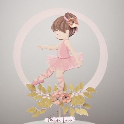 Topo de bolo infantil