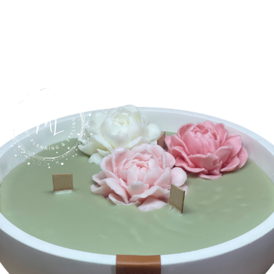 Taça com vela – Elegância e Aromaterapia em Um Só Produto