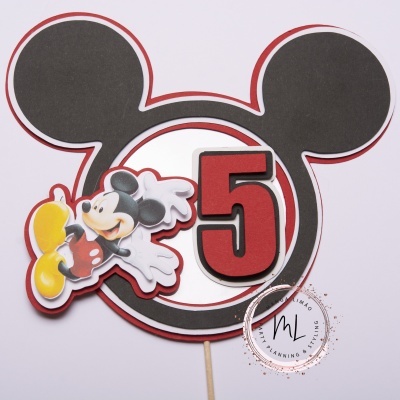 Topo de bolo Mickey