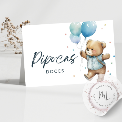 Marcadores de Mesa para Catering ? Formato Digital