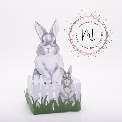 Cesto para amendoas ADOLFO