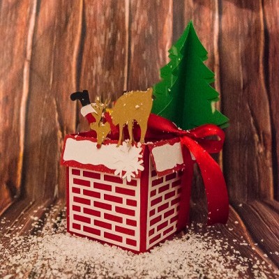 Caixa Cenário de Natal