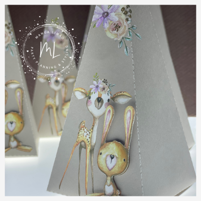 Caixa Piramide Bosque Encantado